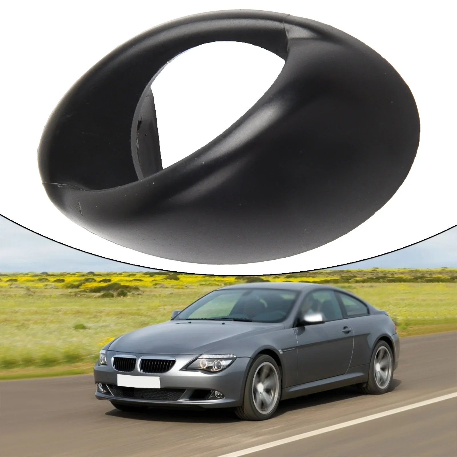 

For Car Repairs Front Right Cover As Shown In The Picture Black Color Finish Compatible With OEM Number Made Of ABS Material