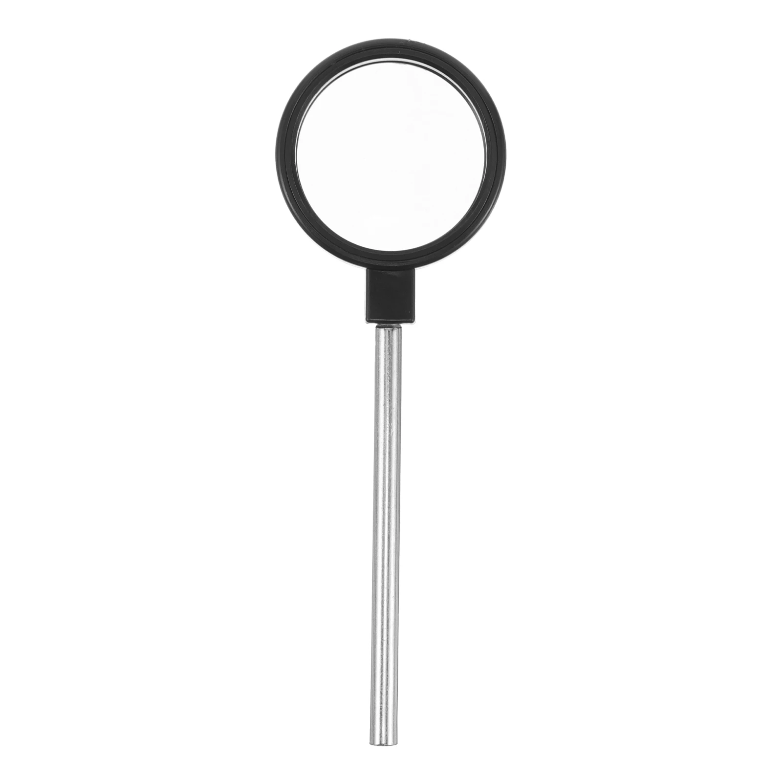 

Magnifier Magnifying Glass Handheld Reading for Optical Bench Lenses Laboratory Supplies Plastic
