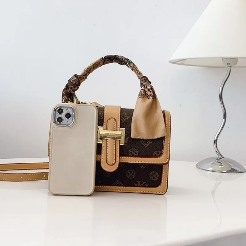 

Popular Classic High-End Leather Women's Tote Bag Luxury Brand Elegant Trendy Vintage Daily Commuter Bag​