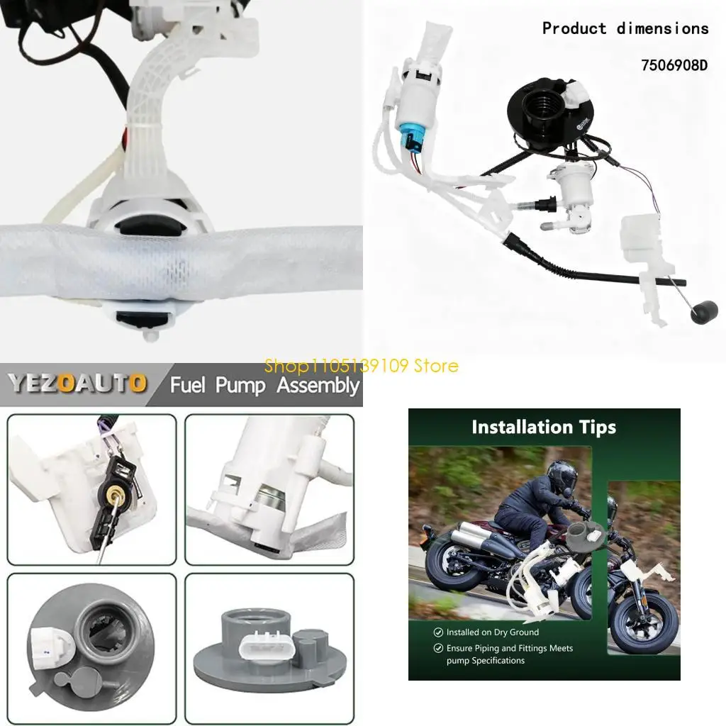 

Delivery System Component 7506908D 6290808 6135608 for Select Motorcycles