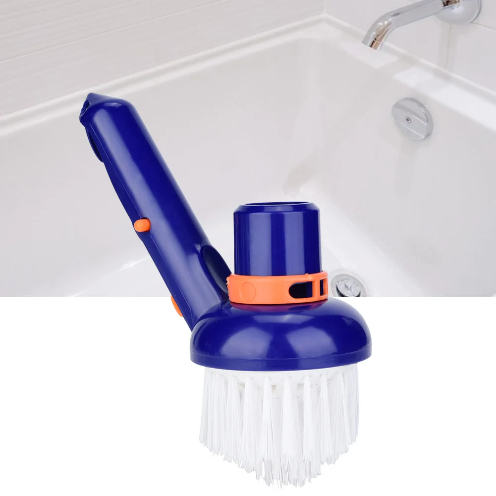 Pool Step Brush Swimming Pool Step & Corner Vacuum Brush Spas Hot Tubs Cleaning Brushes with Fine  Spas Vacuum Brush