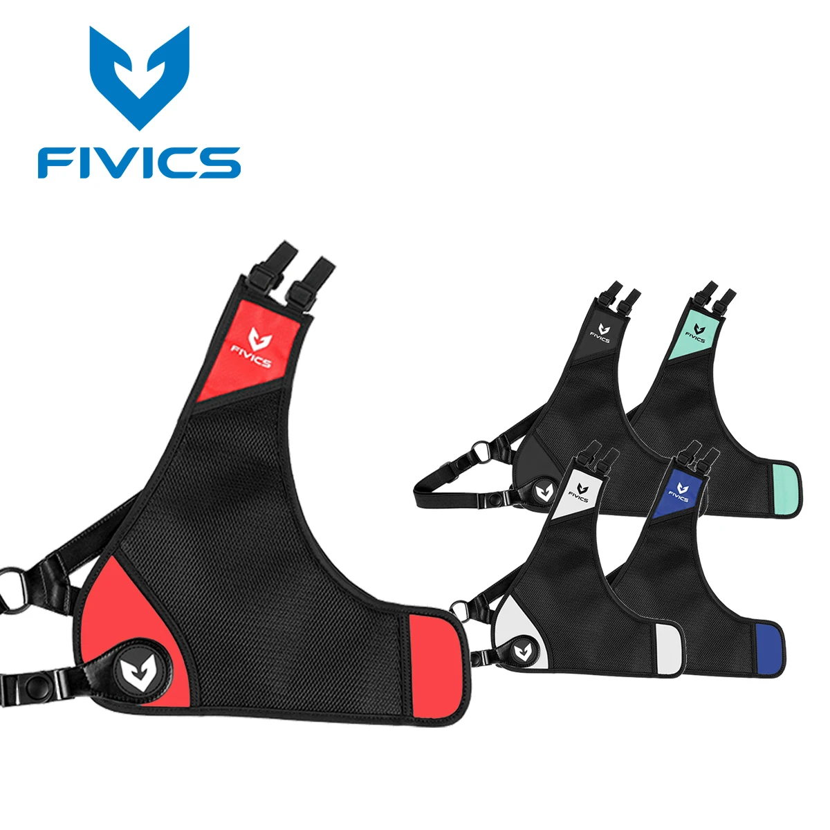 fivics-a2-plus-アーチェリー用チェストガード-調節可能-通気性-耐久性のある生地-右利き用-rh-xs-s-m-l-xl-弓弦保護