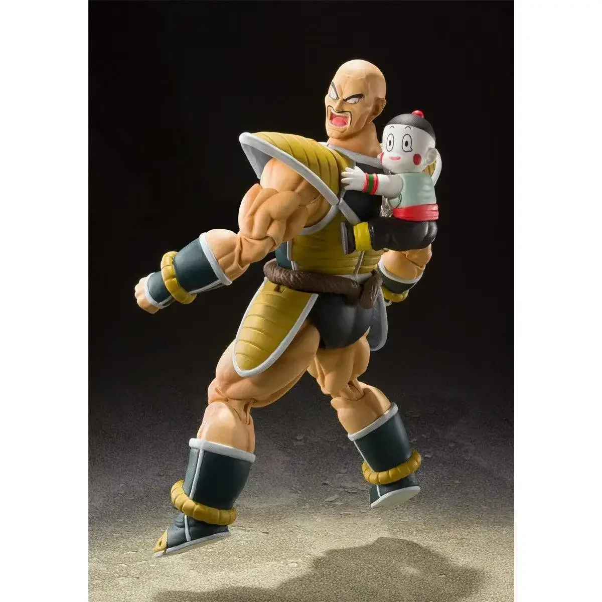

Bandai SHF Dragon Ball Saiyan Naba NAPPA Special Color 2021 CJ Venue Limited