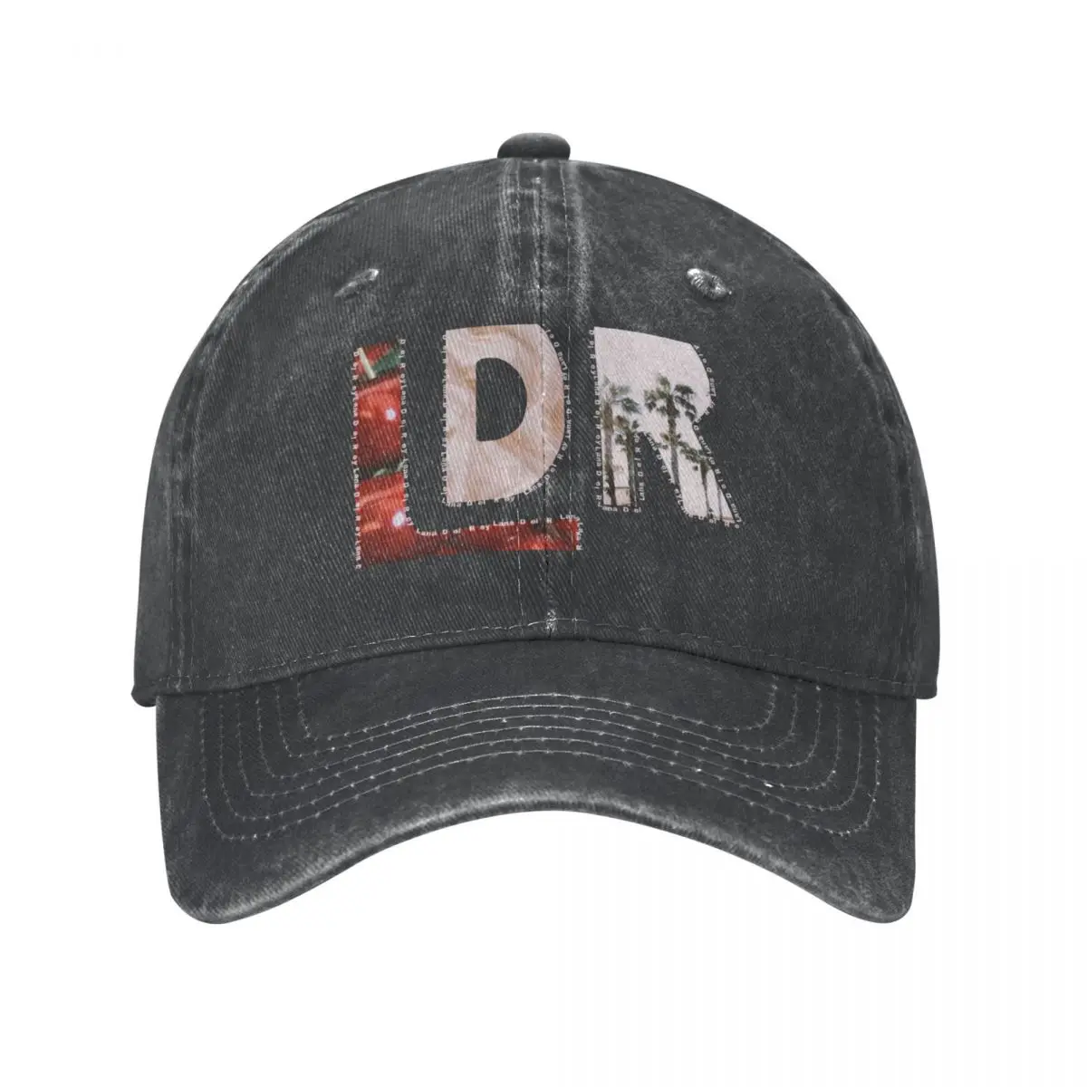 Lana Del Rey fan logo Cowboy Hat Dropshipping Golf Hat Man Beach Bag Men's Luxury Women's