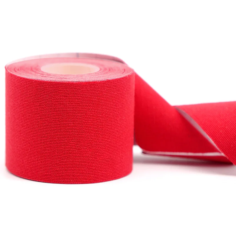 

2.5cmx5cm 1 Rolls Elastic Bandage For Sport Nee -Stapling, Finger, Ankle, Palm And Shoulder Supporting Pads