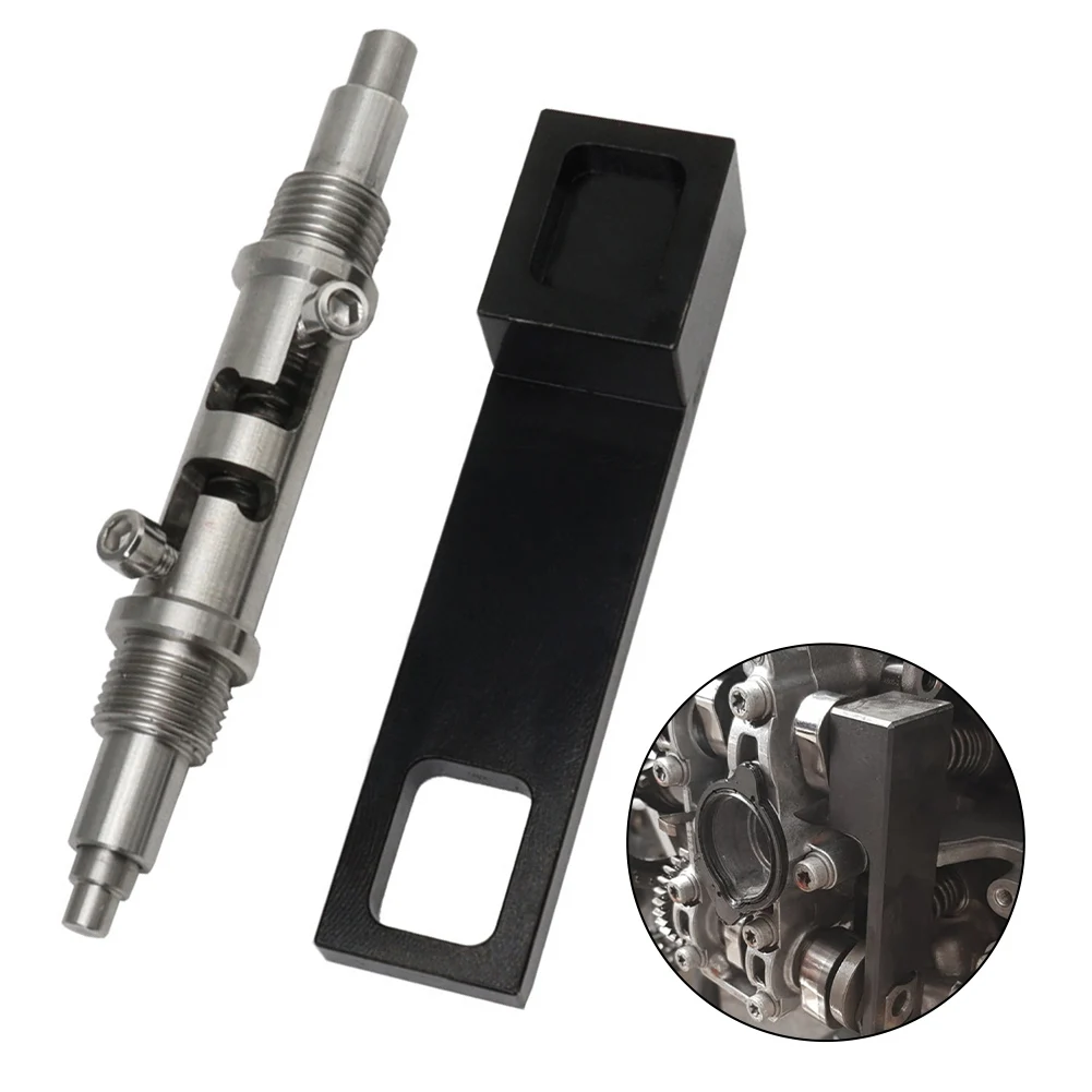 Alignment Jig TDC BDC Alignment Pin For BMW For R1200GS R1200RT Steel Camshaft Timing Tool Engine Valve Maintenance Repair
