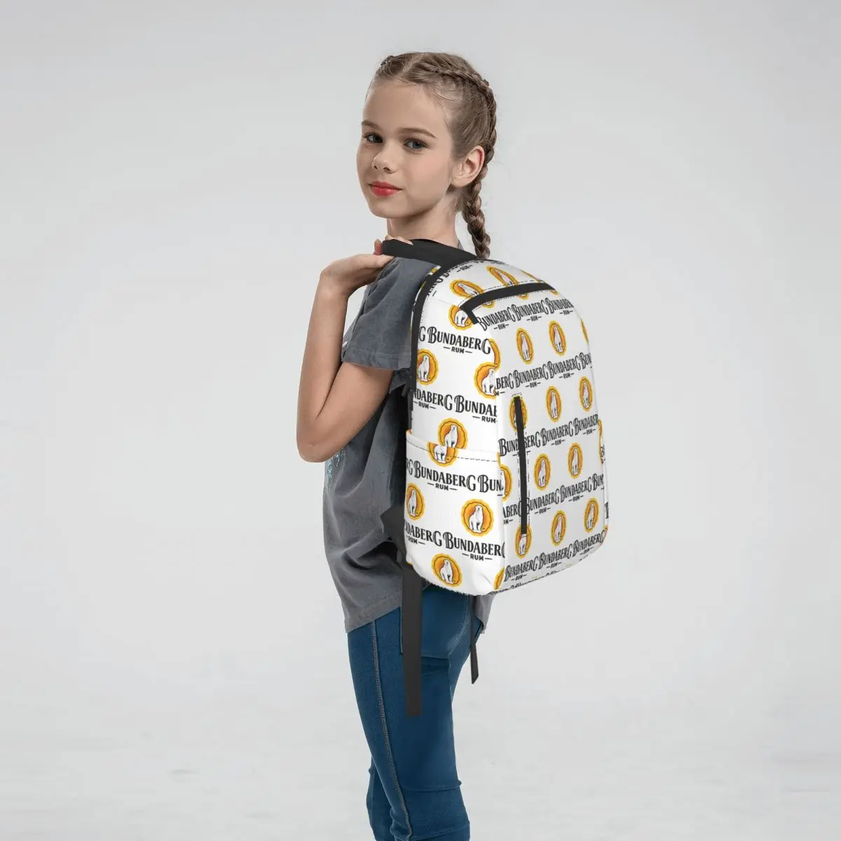 Pirates Of The Caribbean, Whiskey - Vodka Backpack Daypack Boys Girls BookBag School Bag Shoulder Bags for Men Women