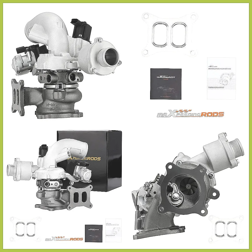 

Турбокомпрессор MaXpeedingrods для Audi A4 A5 A6 A7 Q5 2.0 TFSI 2012-2020, замена RHF5 06L145722D/T/Q