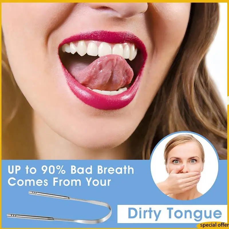 

A61I 3-х шт. очиститель языка, металлические очистители языка, очиститель языка для взрослых, уход за полостью рта, инструмент для языка, простой в использовании