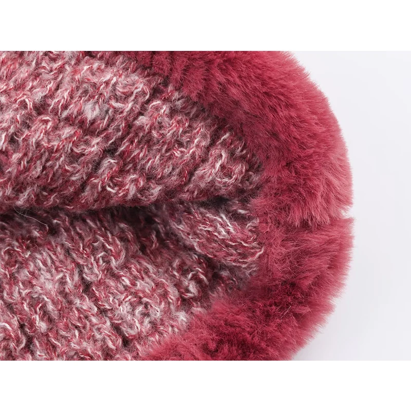 فستان أنيق أنيق بحاشية من الفرو الصناعي للنساء موضة جديدة فساتين قصيرة محبوكة بدون أكمام للسيدات فساتين حفلات الخريف النحيفة الجديدة ﻿