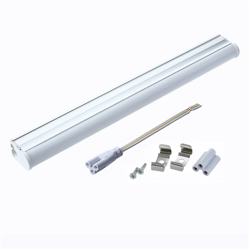 AS94-4X T5 4W 30Cm SMD 2835 40 Barra lampada a tubo LED bianco CA 90-240V 320LM