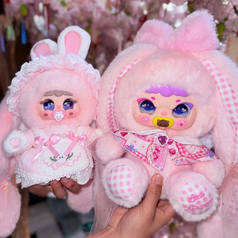 

Плюшевая игрушка-сюрприз Jiimo Cloud Sweet Dream Secret Realm Series 400% (трендовая коллекционная игрушка), оригинал, в наличии