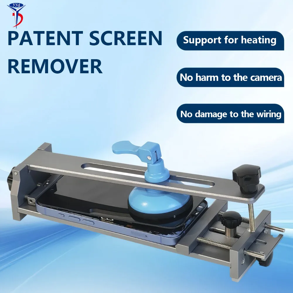 

Сепаратор ЖК-экрана для мобильного телефона, бесплатный нагревательный экран, быстрое удаление, зажимное приспособление, инструмент для разветвления планшета