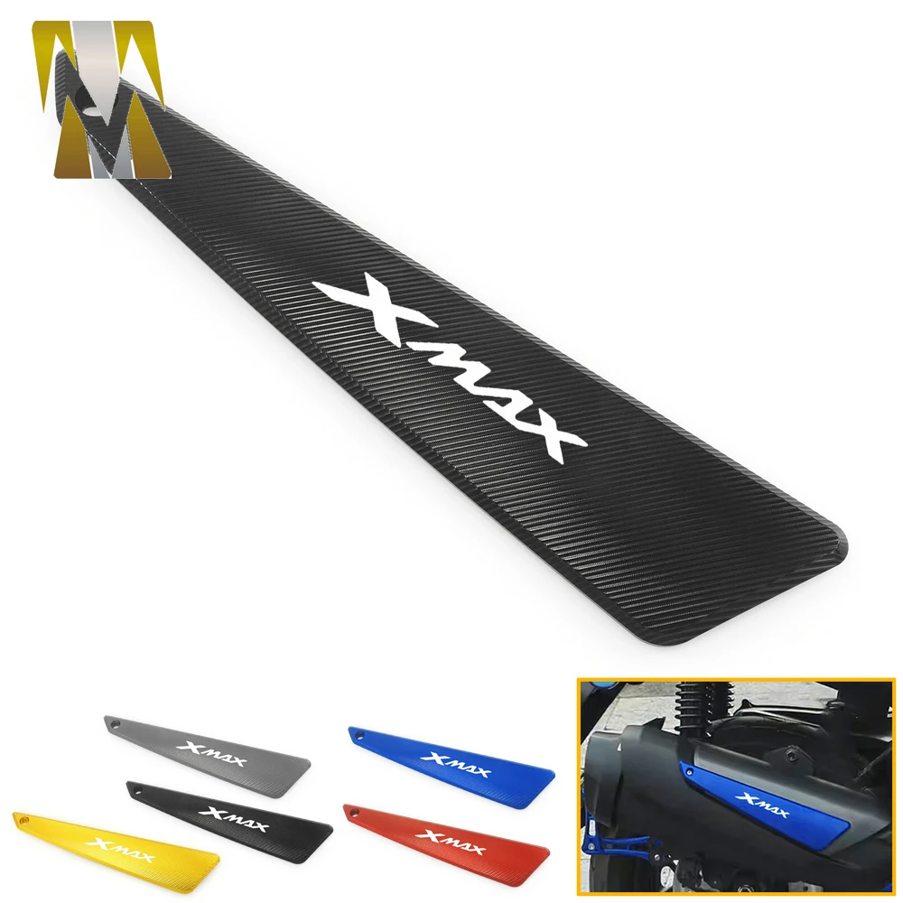 

XMAX Exhaust Pipe Decorative Protection Cover For YAMAHA XMAX300 XMAX250 2025 Motorcycle Accessories