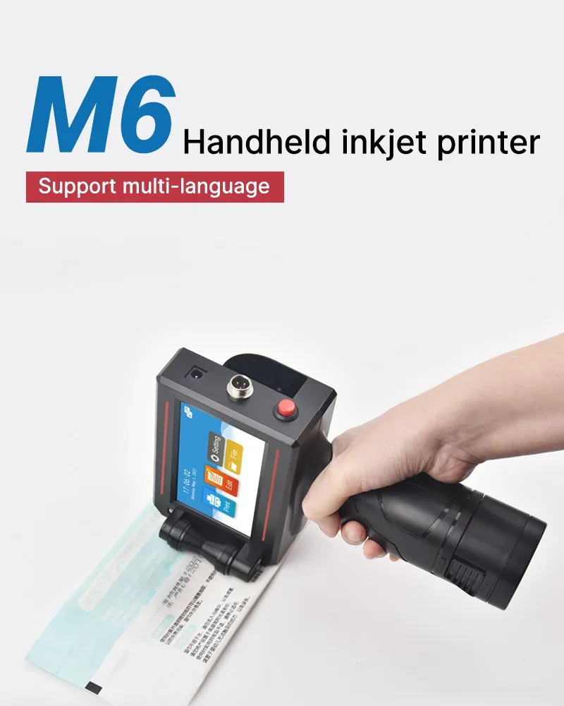 صناعة الذكية الحرة البيض مفيد الحبر النفاثة طابعة تنسيقات واسعة/دفعة يدوية آلة ترميز تاريخ انتهاء الصلاحية/طابعة محمولة محمولة