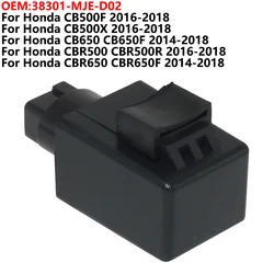 Motorcycle Accessories LED Flashing Relay Fit For Honda CB500X CB500F CB650 CB650F CBR500 CBR500R CBR650 CBR650F 38301-MJE-D02