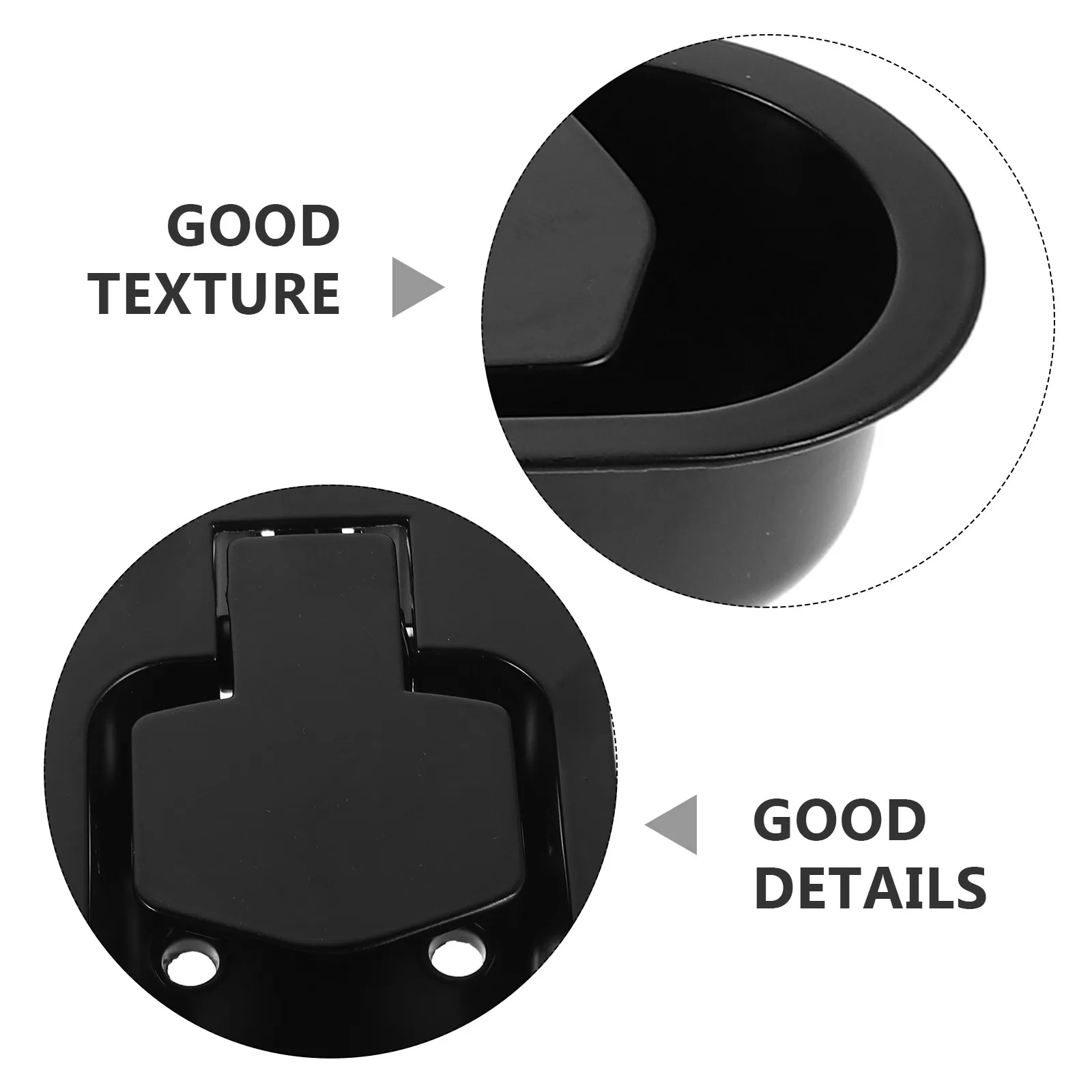 Heavy-Duty Recliner Release Lever Pull Handle with Cable for Sofa Massage Chair Repair Replacement Parts - Steel Plastic