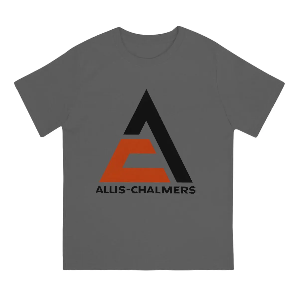 Allis-Chalmers Newest TShirt for Men Retro Round Collar Pure Cotton T Shirt Personalize Gift Clothes Streetwear