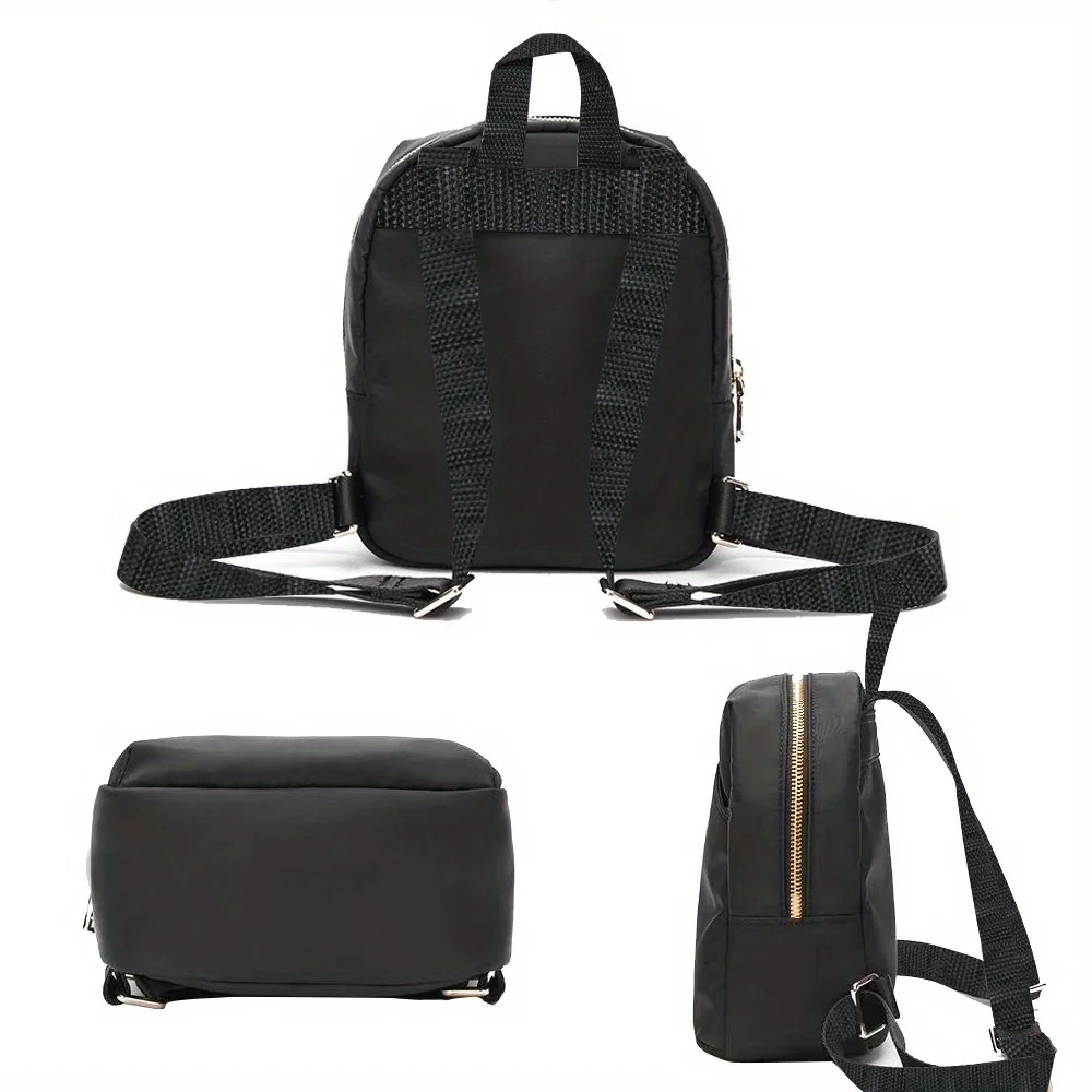 Women Bag Fashion Backpack Teens Tablet Organizer Student Bookbags Travel Rucksack Girl Casual Backpacks Ladies Mini School Bags