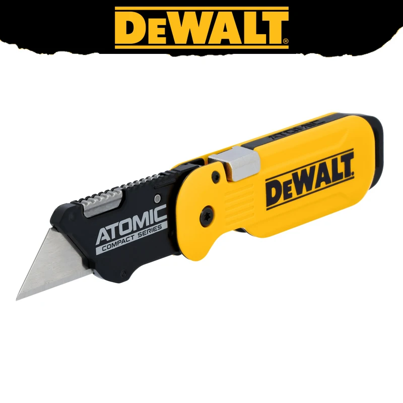 

DEWALT DWHT10990 Компактный складной универсальный нож Atomic с одной рукой, управляемый режущий ручной инструмент