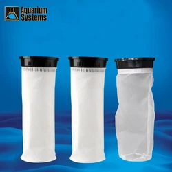 Aquarium Systems 50 100 200 Micron Fish Tank Filter Felt Mesh Filtration Net Bag