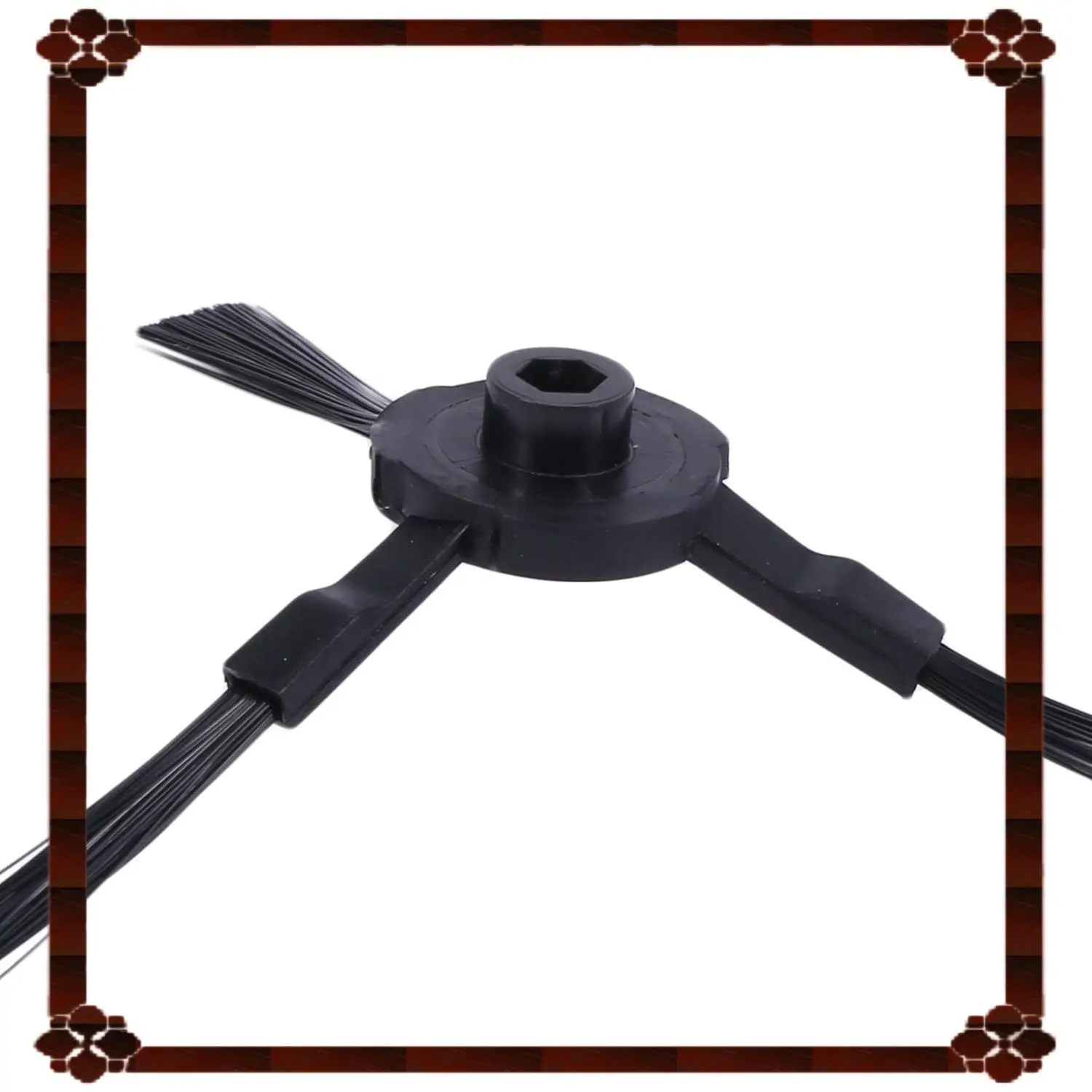 فرشاة جانبية للتسليم لمدة 24 ساعة (3 يمين + 3 يسار) لـ Ilife A4 A6 A4S V3S V3L V3S Pro V5 V50 V5S V5S Pro X5 T4 X430 X432 X620 X623 Cl