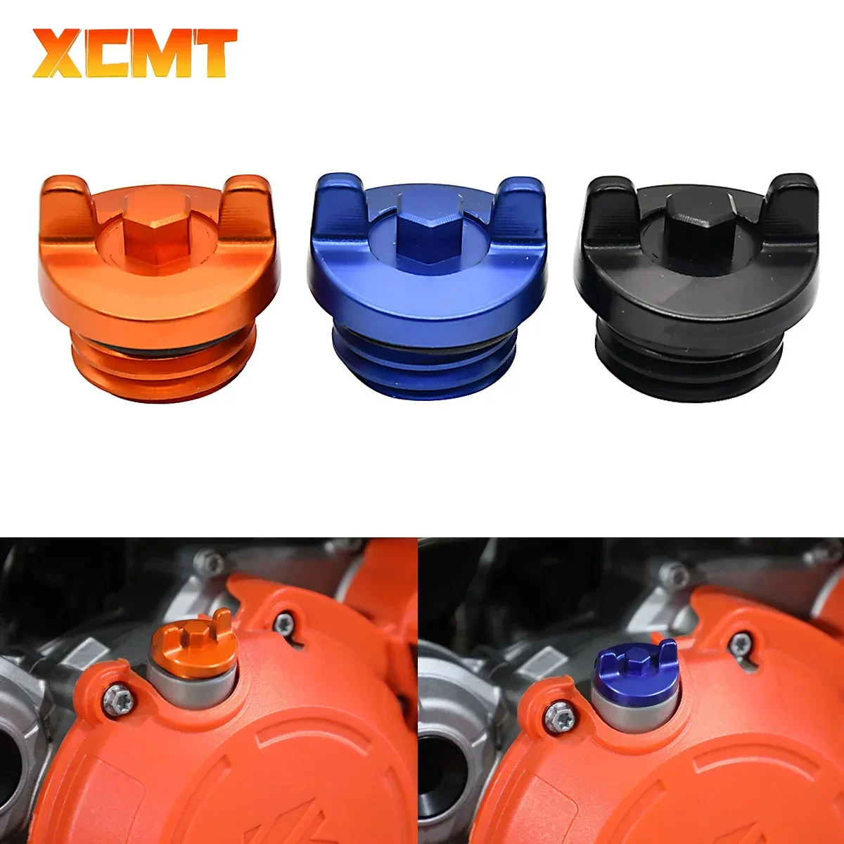 

For KTM EXC EXC-F CNC Engine Oil Filler Plug Cap Cover125 250 300 530 XC XCF XCW XCF-W XC-W Six Days MXC MXC-G SX SXF 690 790