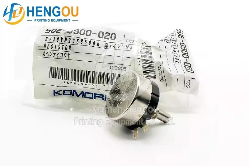 QE-0900-020 RV30YN20SB500K Potentiometer For Komori Resistor RV30YN 20S B504 064C 5QE0900020 Pot Printing Spare Part