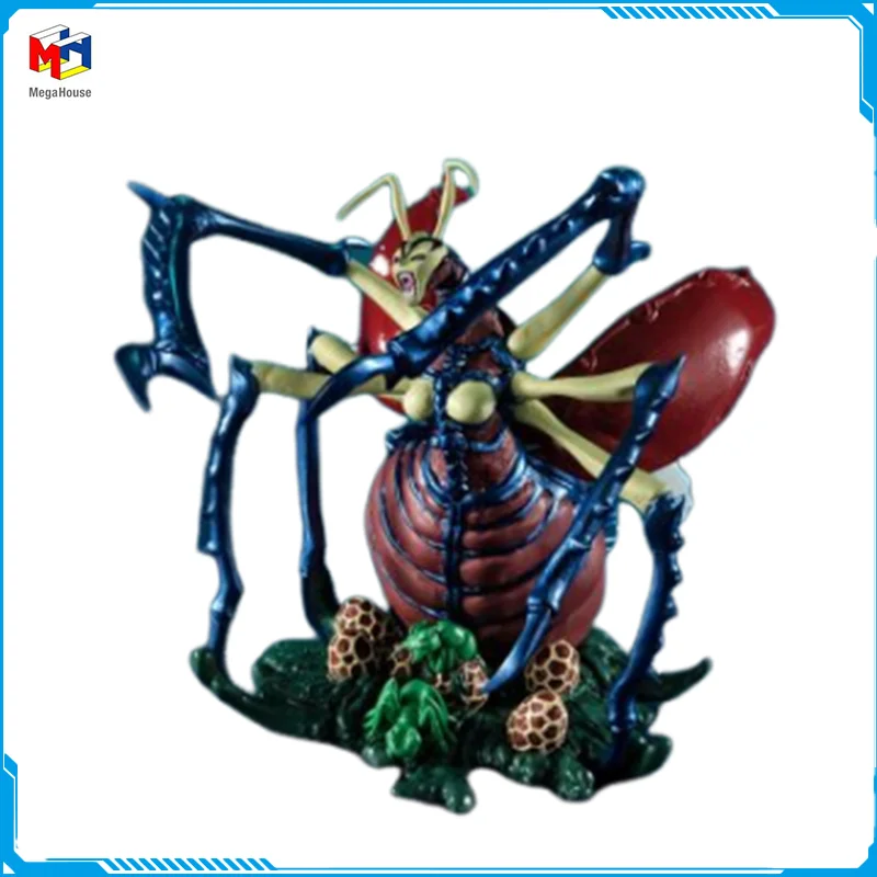 

In Stock Megahouse MC Duel Monsters Insect Queen New Original Anime Figure Model Toys for Boy Action Figures Collection Doll PVC