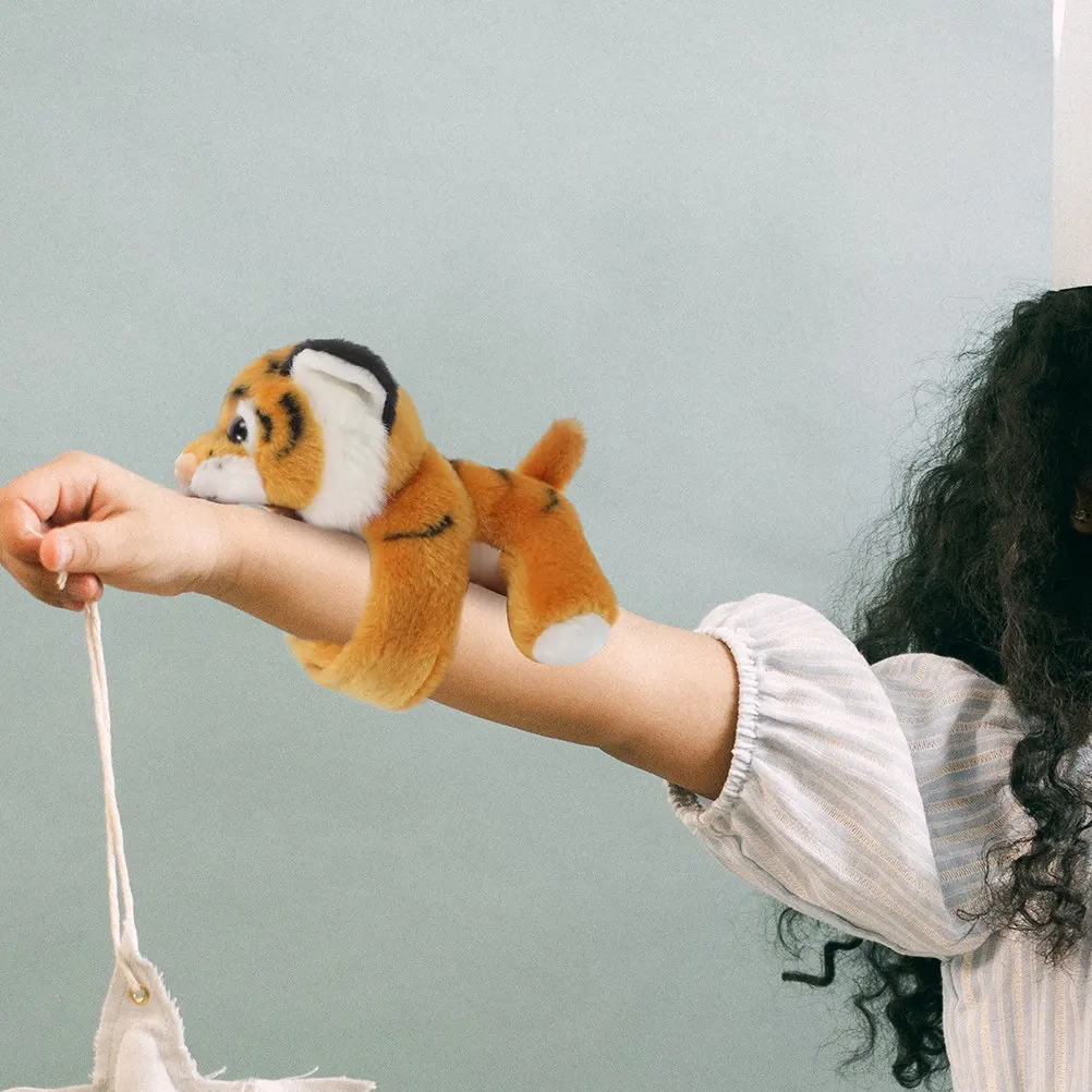 

2 шт. браслеты-хлопушки с животными для детей, наполнители для подарочных пакетов на день рождения