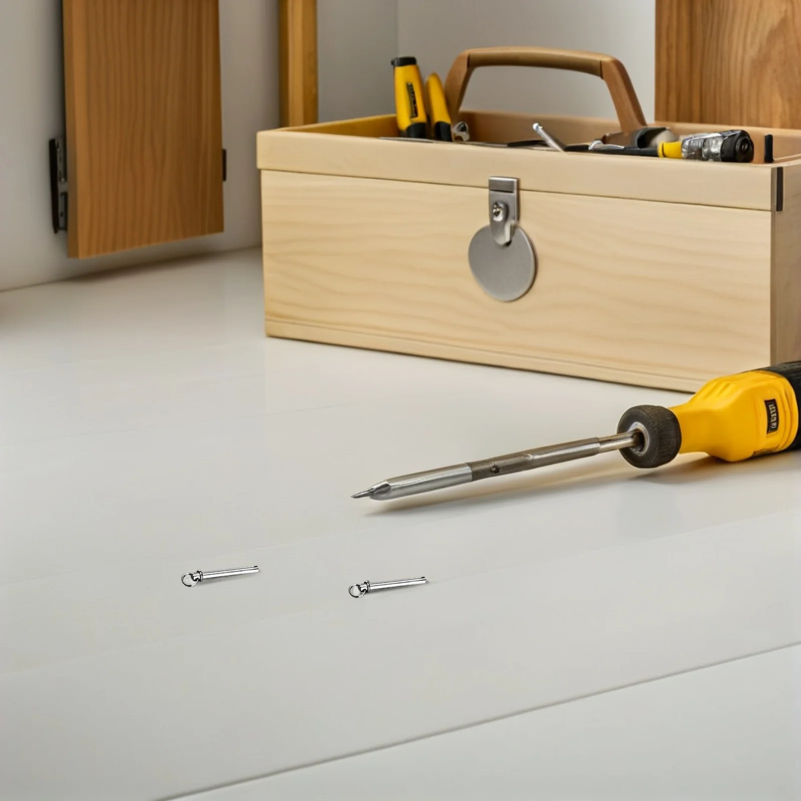 

10 set Rivet Repair Kit For Folding Fans Solid Shaft Replacement Handheld Fan Fixing Accessories Bamboo Paper Fan Shaft