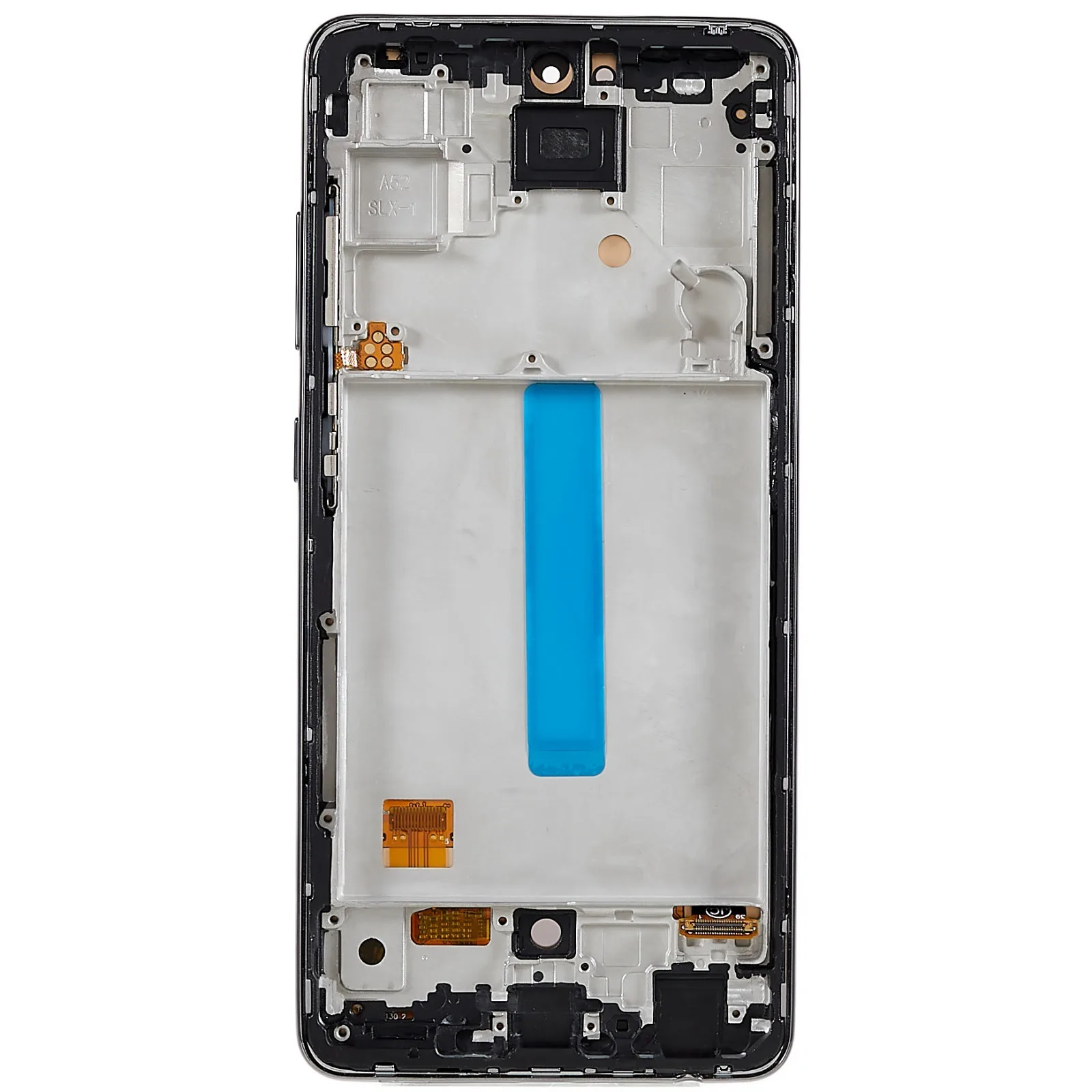 สําหรับ Samsung Galaxy A52 4G A525/A52 5G A526/A52s 5G A528 เกรด C หน้าจอ OLED และ Digitizer Assembly + กรอบ