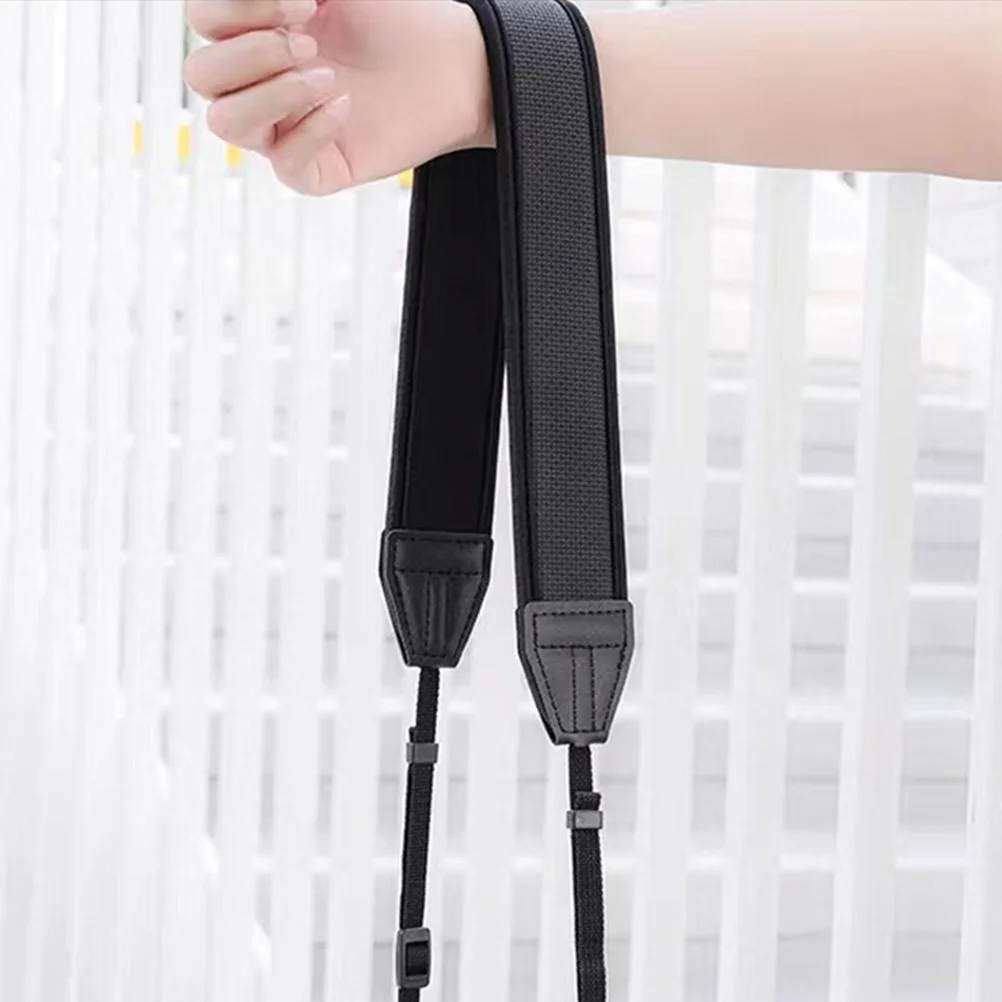 

2pcs Camera Strap Wide Comfortable Shoulder Neck Sling For Dslr Photography Outdoor Use Compatible With Most Cameras