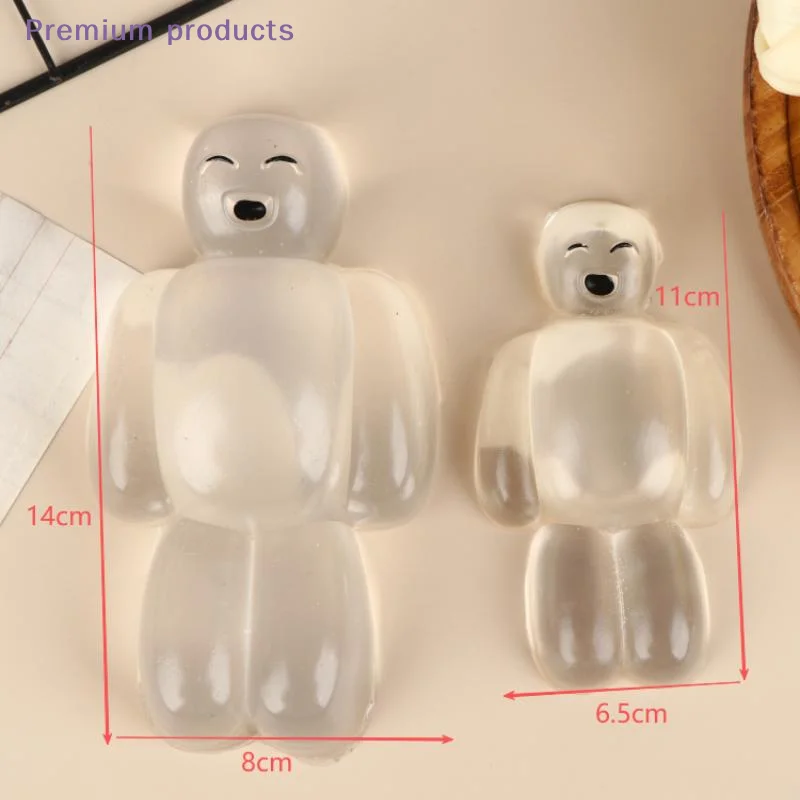 1 قطعة روبوت قرصة الموسيقى فقاعة تململ لعبة ضغط الحسية روبوت بوبر مكافحة القلق لعبة للكبار الاطفال ASMR متعة حفلة هدية