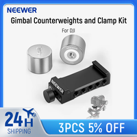 NEEWER Gimbal Counterweights and Clamp Kit, Compatible with DJI Ronin RS4 Pro RS4 RS3 Pro RS3 RS2 RSC2 ZHIYUN Crane 2S 3S