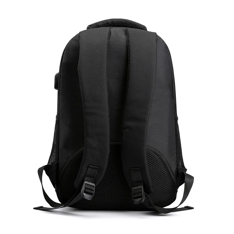 The New Men's Business Backpack Is Simple and Versatile, A Laptop Bag, and A Multi-functional Large-capacity Travel Backpack