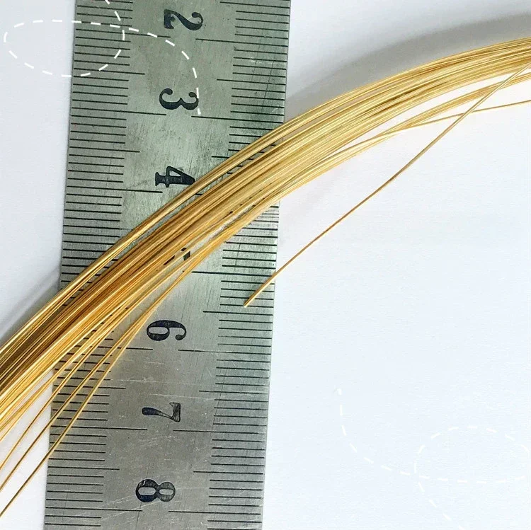 

electrode/Gold wire/dedicated for scientific research experiments (purity Au 99.99%, specifications 0.5mm, 1.0mm, 1g/1 pack)