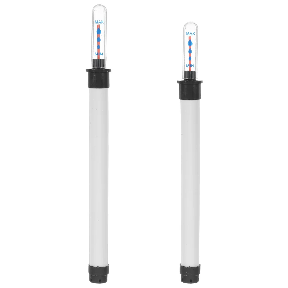 

2Pcs Tank Water Level Gauge User-Friendly Convenient Operation No Power Source Needed Suitable Multiple Plants