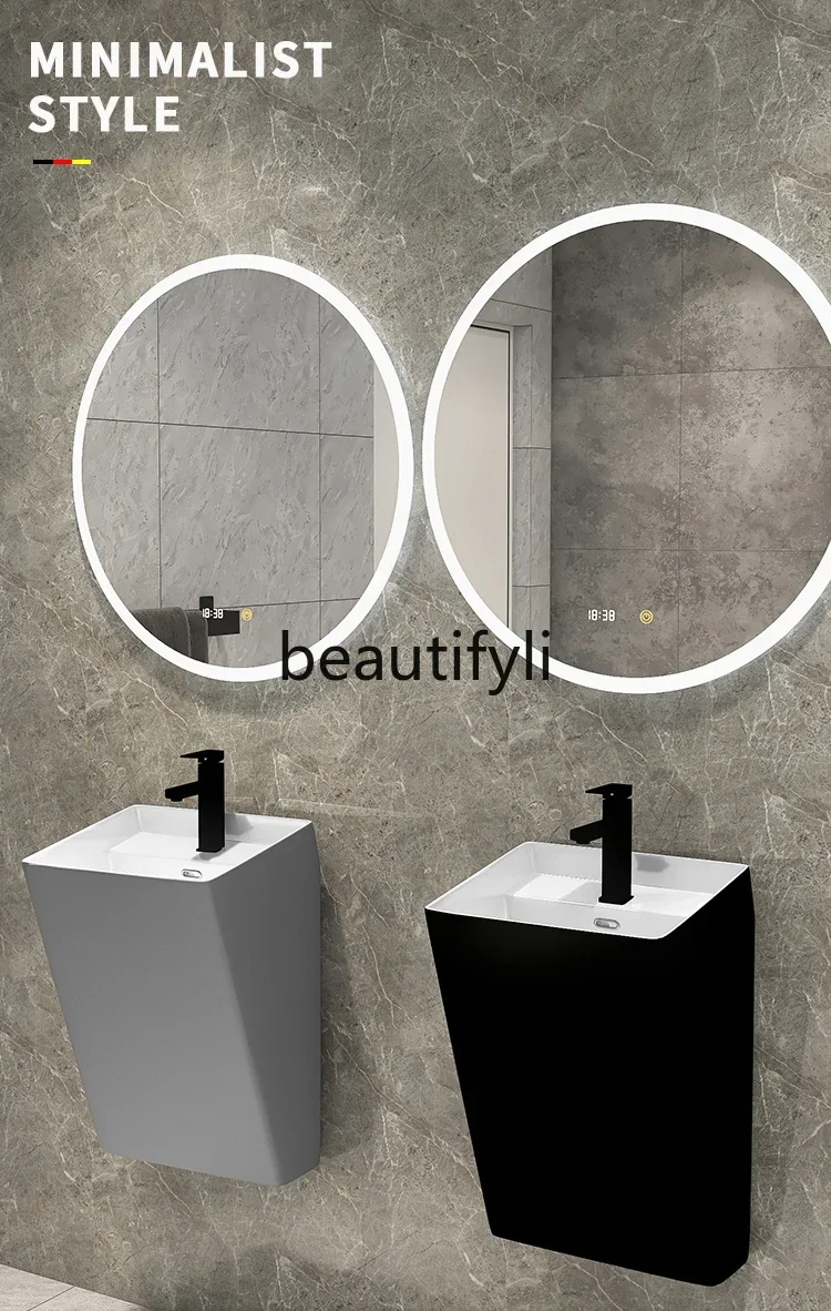 

ss K178 ss25 Household wall-mounted washbasin integrated washbasin wall-mounted washbasin ceramic balcony hanging basin