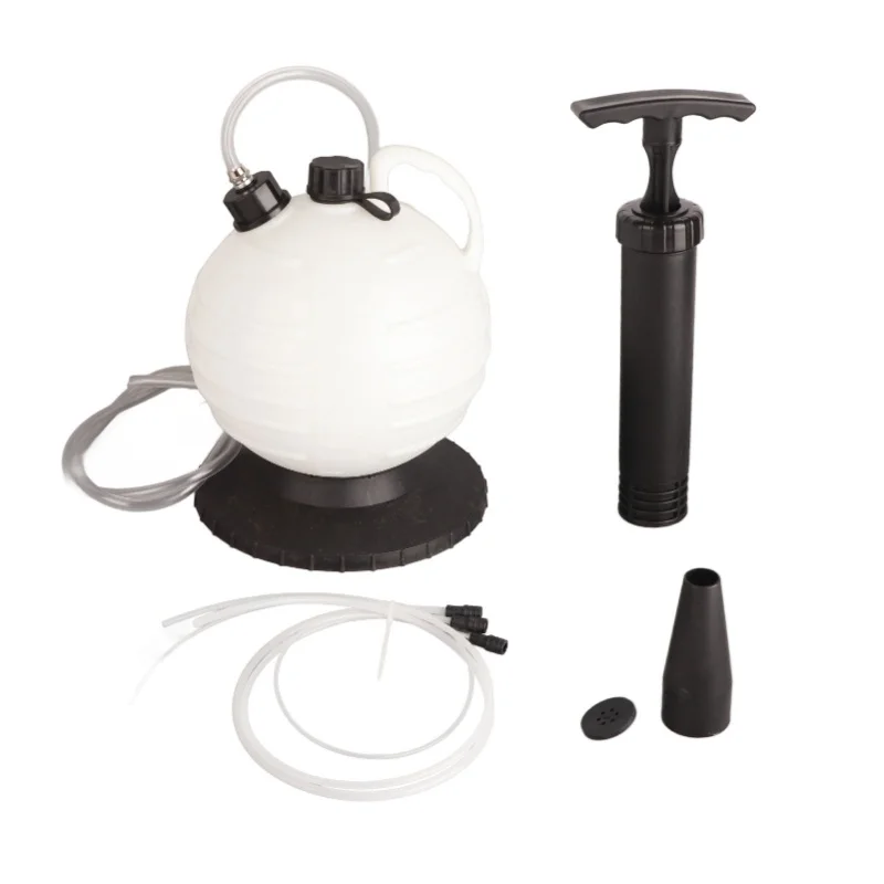 

6L Vacuum Oil Extractor Pump Manual Plastic Fluid Pump For Automobile Marine Boat Ship