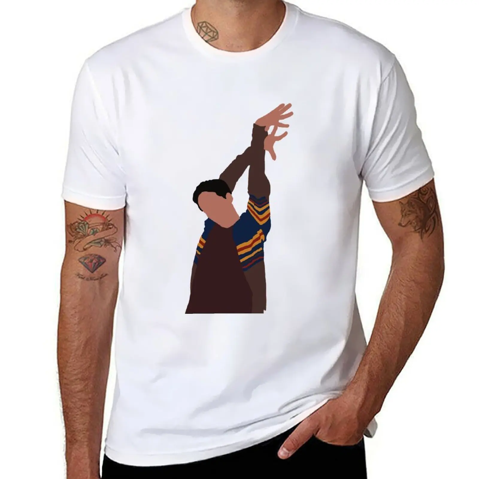 

Vampire Abed Community Drawing T-Shirt g man t shirts for men cotton t shirt man man t shirt cotton high quality T-Shirt