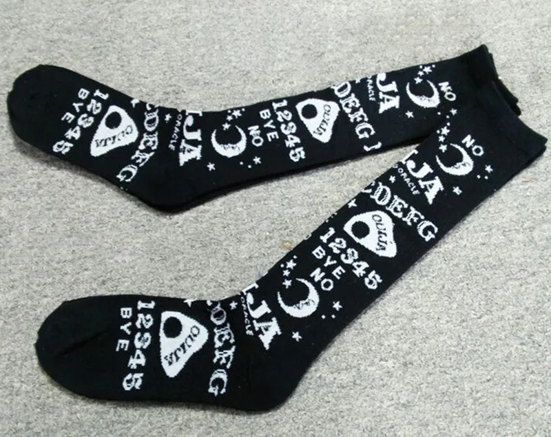 Halloween Funny Stockings Cosplay Length Knee Socks Jack Anime Sports Sock Before Christmas Accessories