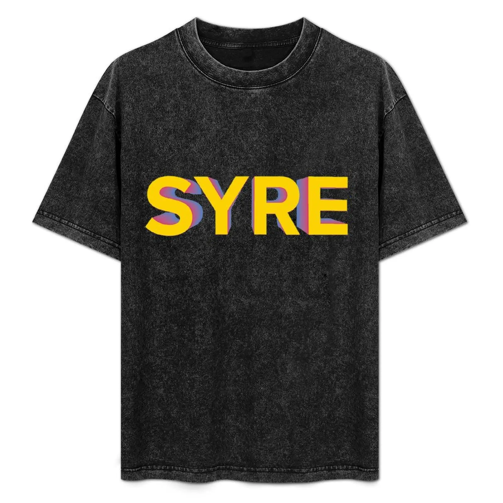 

Syre - Jaden Smith T-Shirt Soft Basic Cotton Short Sleeve Tee