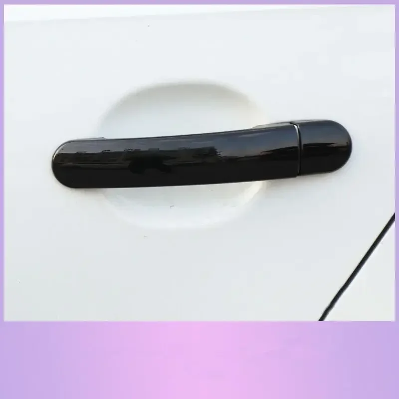 For Volkswagen VW e Up Gti Tsi R Line  Gloss Black Chrome Car Door Handle Covers Styling Accessories Stickers