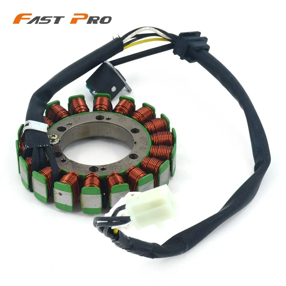 Magneto Engine Stator Generator Charging Coil For Arctic Cat ATV 375 Automatic Transmission 2X4 400 FIS TBX TRV VP Motorcycle