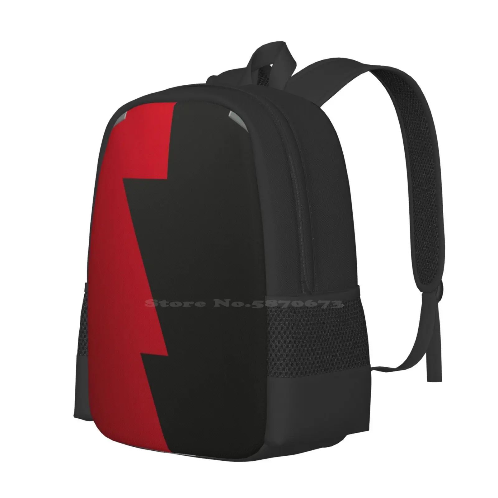 Hyperforce Red Hot Sale Schoolbag Backpack Fashion Bags Red Hyperforce Time Force Rpg Marvin Leo Lion Titan Twitch