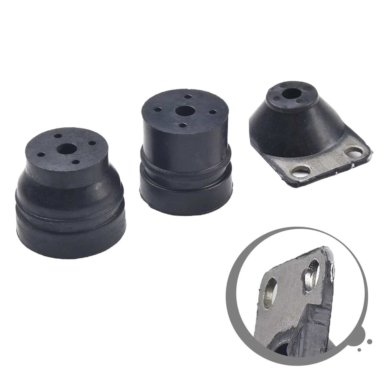 Anti-Vibration Buffer Set Screw Cap Mount Kit Fit For 026 MS260 MS 260 Chainsaw Part Number 1121 790 9912