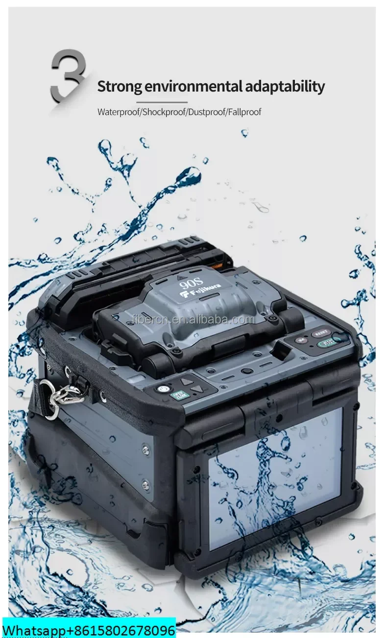 Fusion Splicer Machine Japan original FSM-88S+ FSM-90S FSM-90S+ Core to core alignment with CT-50 CT-08 Cleaver