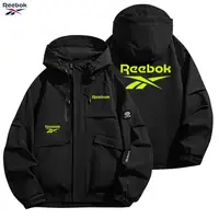 Chaqueta impermeable para motociclistas todoterreno, modelo 2026, de la marca Reebok, apta tanto para hombres como para mujeres. Deportes al aire libre modernos y a la moda