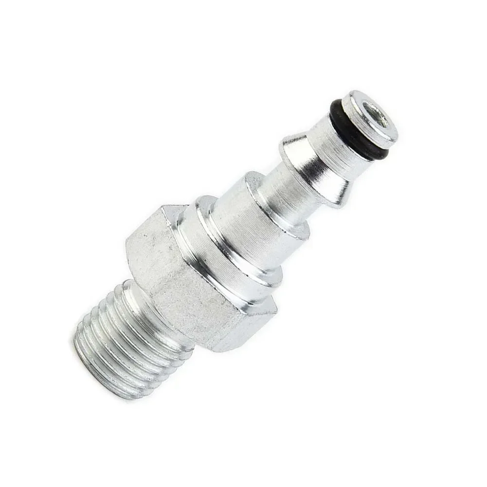 Adaptador de ajuste de manguera de 14x12x9mm para lavado a presión, liberación rápida a arandela M14/M22, patio resistente al desgaste, práctico